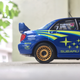 Illustration for article titled 1:43 Subaru Impreza WRC 2003 champion